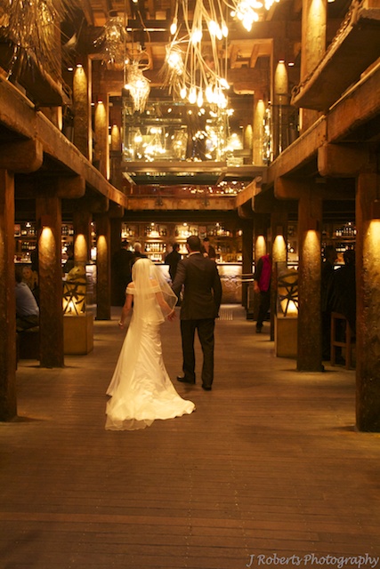 Couple at Argyle Tavern - Wedding Photography